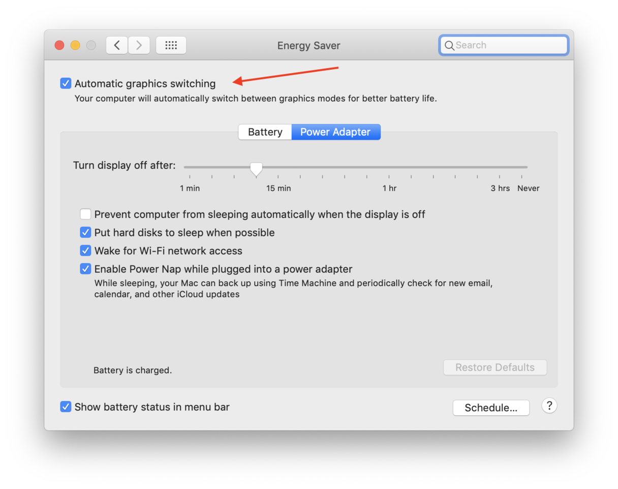 How to stop Mac screen from flickering